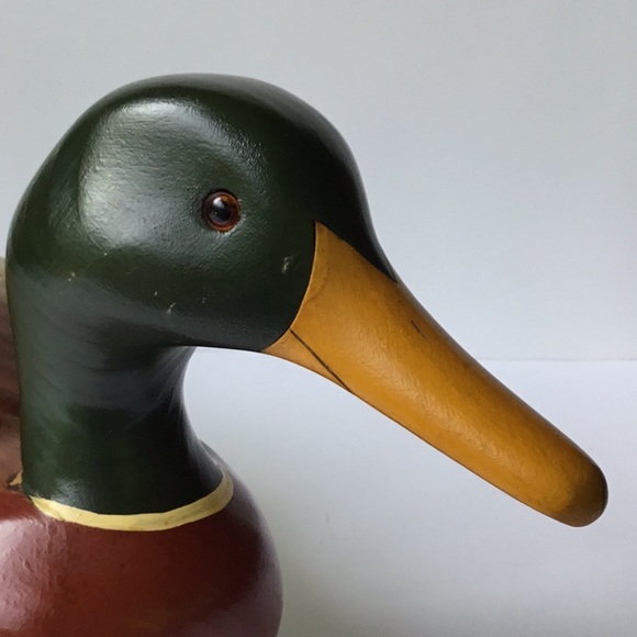 Handcrafted Maine Woods Mallard Duck decor - Picture 2 of 16